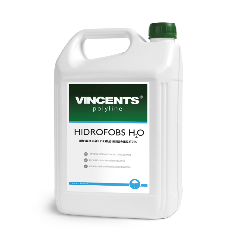 Hidrofobs H2O virsmu hidrofobizātors  5L